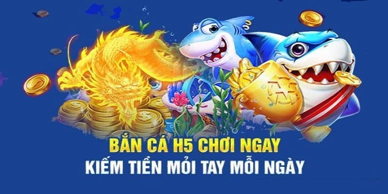 Các loại cá và phần thưởng trong bắn cá h5